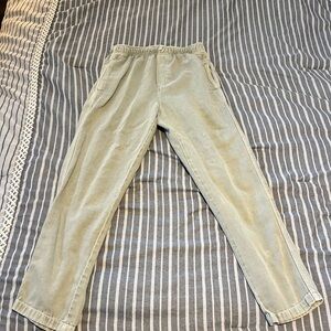 Green Zara Men’s small Pants